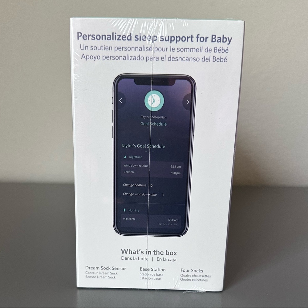 NIB Owlet Dream Sock Baby Monitor - Picture 3 of 7